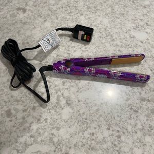 Never used chi hair straightener